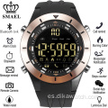 Reloj de pulsera electrónico SMAEL Reloj Bluetooth masculino luminoso